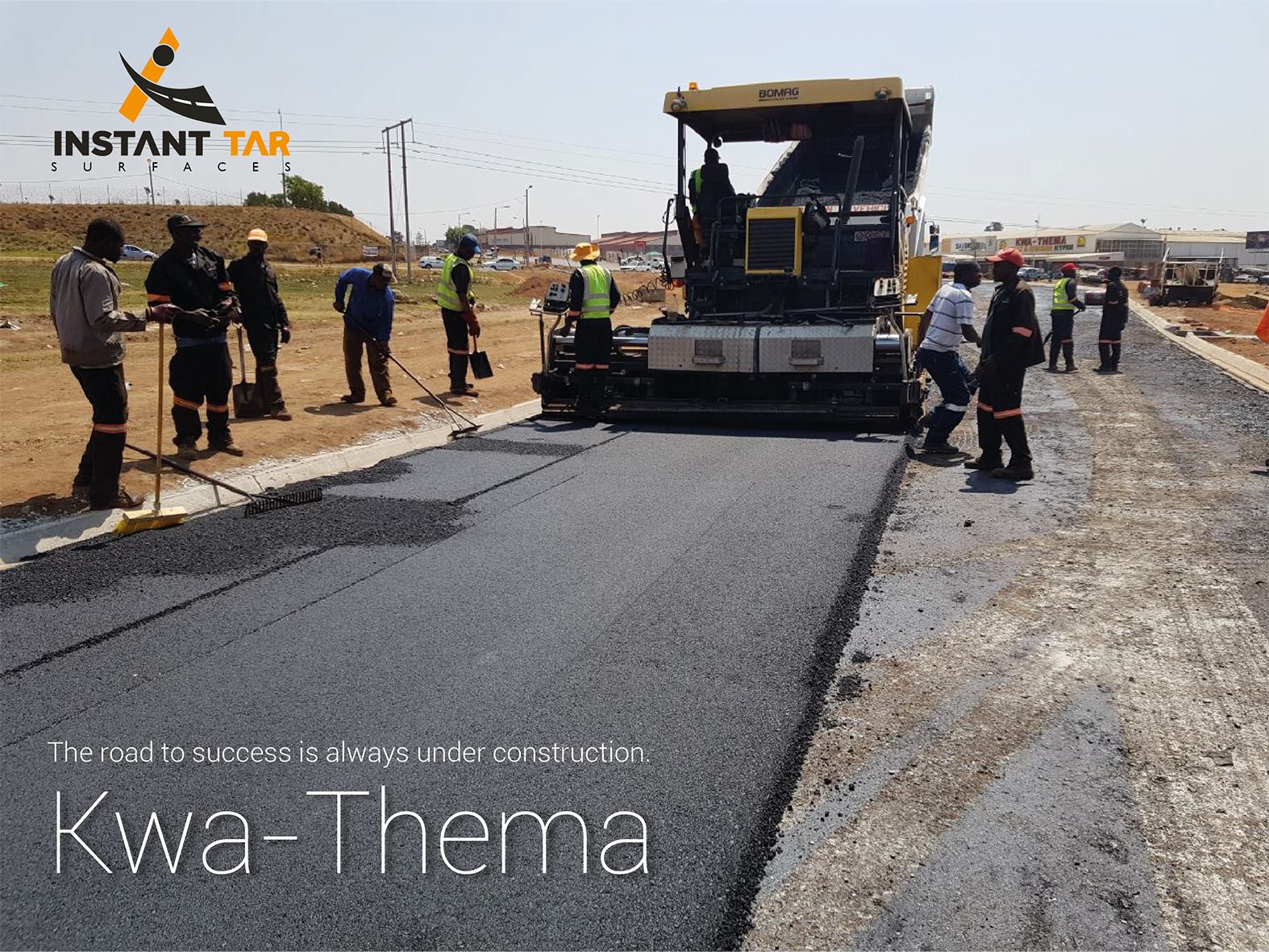 Zimbabwe | Road Surface Repair | Instant Road Services | Instant Tar